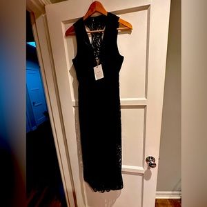 A.L.C midi dress lace women